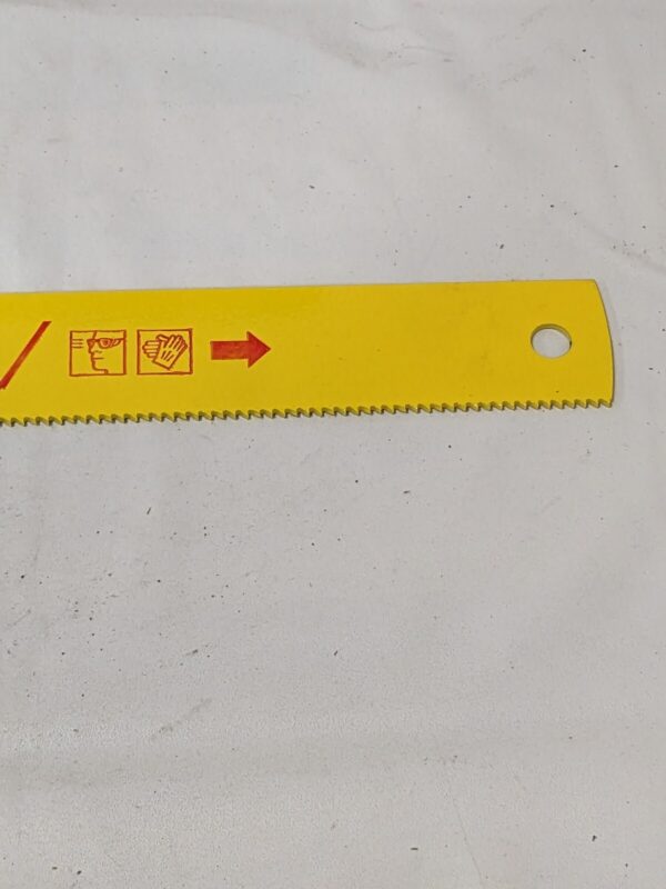 STARRETT 14" 10 TPI High Speed Steel Power Hacksaw Blade RS1410-6