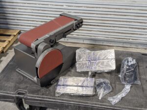 Jet Combination Sander 48" x 6" Belt 10" Disc 1 HP 115v 1 Phase J-4210M No Stand