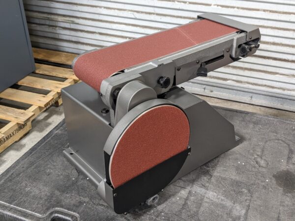 Jet Combination Sander 48" x 6" Belt 10" Disc 1 HP 115v 1 Phase J-4210M No Stand