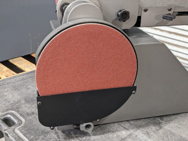 Jet Combination Sander 48" x 6" Belt 10" Disc 1 HP 115v 1 Phase J-4210M No Stand
