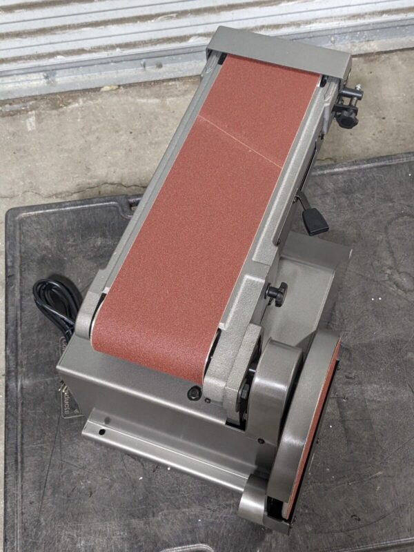 Jet Combination Sander 48" x 6" Belt 10" Disc 1 HP 115v 1 Phase J-4210M No Stand