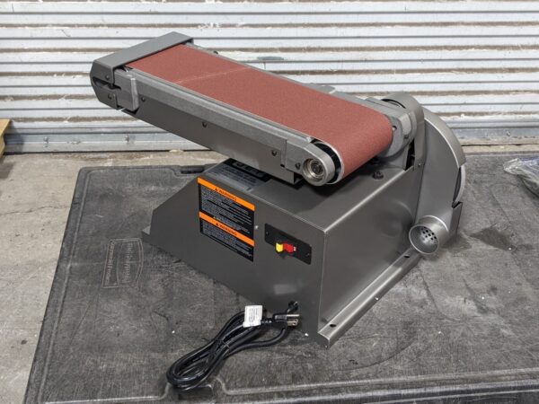 Jet Combination Sander 48" x 6" Belt 10" Disc 1 HP 115v 1 Phase J-4210M No Stand