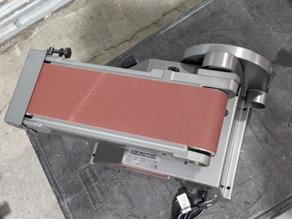 Jet Combination Sander 48" x 6" Belt 10" Disc 1 HP 115v 1 Phase J-4210M No Stand