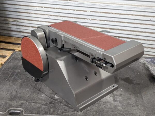 Jet Combination Sander 48" x 6" Belt 10" Disc 1 HP 115v 1 Phase J-4210M No Stand