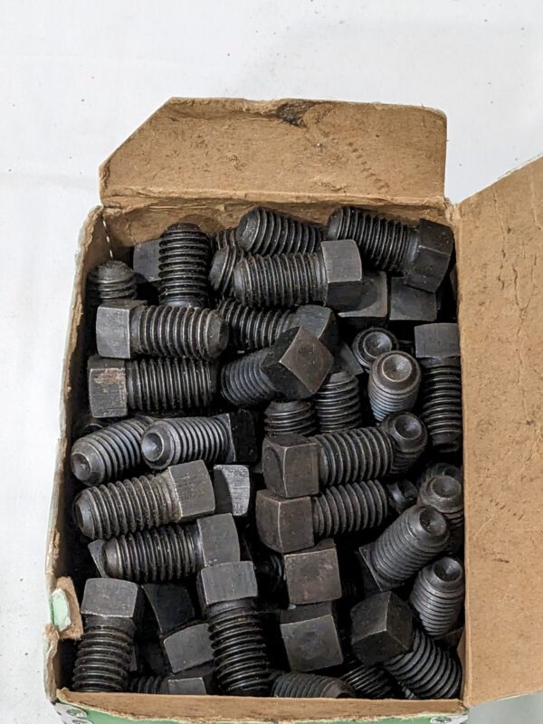 EZ Sockets Set Screw: 1/2-13, 7/8" Length Under Head Box of 100 409095PR