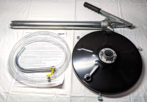 LUMAX Lever Hand Pump 0.02 Gal/TURN LX-1300