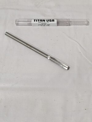 TITAN USA Chucking Reamer: 0.3140" Dia, 6" OAL, 1-1/2" Flute Length TR94502