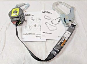 Honeywell Miller TurboLite 6FT Class 1 Personal Fall Limiter MTL-OHW1-08/6FT