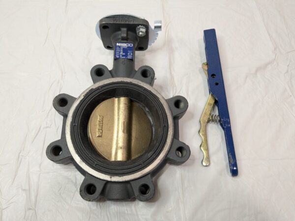 Nibco Ductile Iron Butterfly Valve w/Lever Handle 4" LD-2000-3 NLG100H