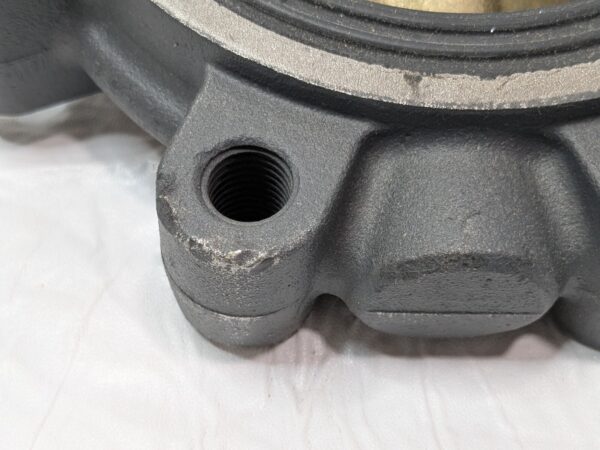 Nibco Ductile Iron Butterfly Valve w/Lever Handle 4" LD-2000-3 NLG100H