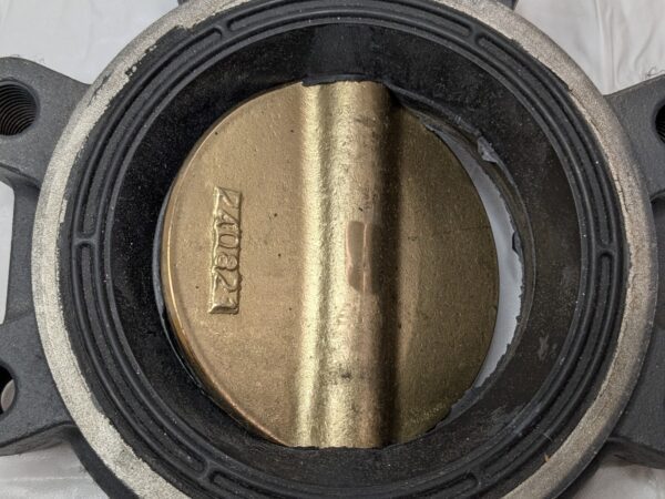 Nibco Ductile Iron Butterfly Valve w/Lever Handle 4" LD-2000-3 NLG100H