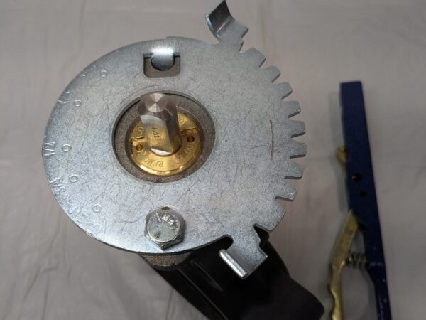 Nibco Ductile Iron Butterfly Valve w/Lever Handle 4" LD-2000-3 NLG100H