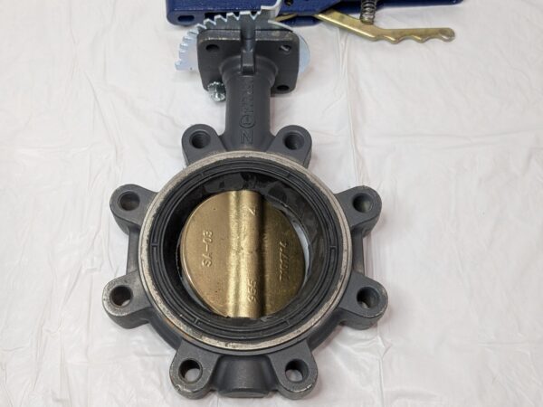 Nibco Ductile Iron Butterfly Valve w/Lever Handle 4" LD-2000-3 NLG100H