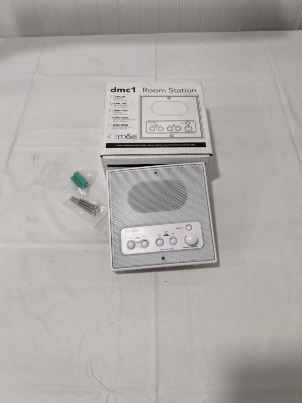 M&S Systems Indoor Remote Scan Room Station, White DMC1RS