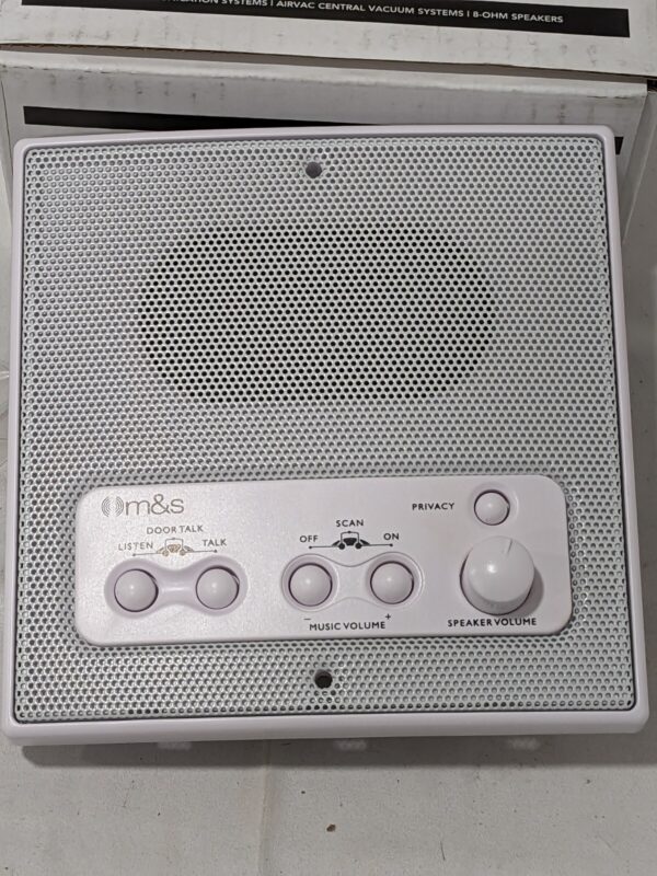 M&S Systems Indoor Remote Scan Room Station, White DMC1RS