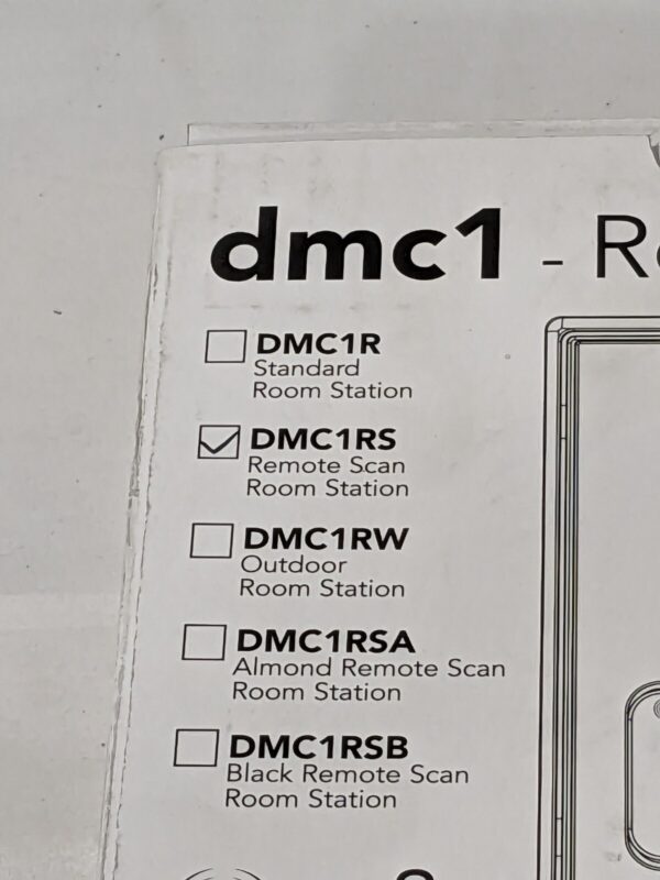 M&S Systems Indoor Remote Scan Room Station, White DMC1RS