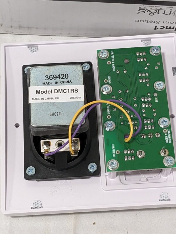 M&S Systems Indoor Remote Scan Room Station, White DMC1RS
