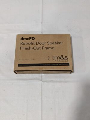 M&S Systems Door Station Retrofit Mounting Frame DMCFD