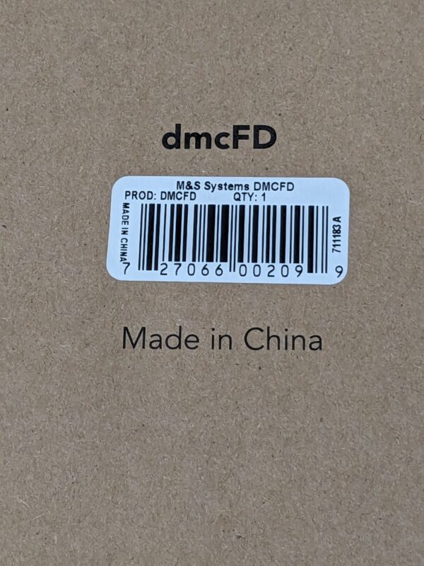 M&S Systems Door Station Retrofit Mounting Frame DMCFD