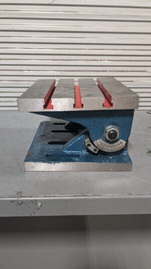 Precision Swivel Angle Table 12" L. x 10" W. 90 Degree Max. Tilt 200-1310