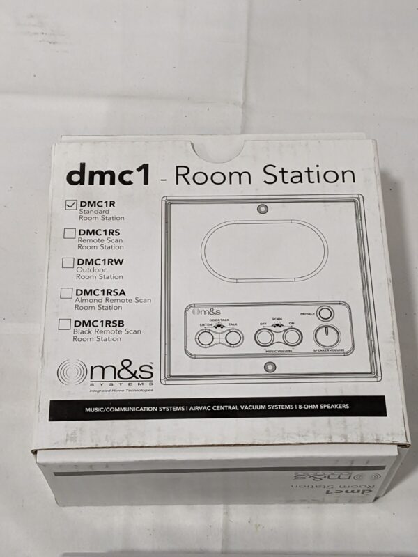 M&S Systems White Standard Indoor Room Station DMC1R