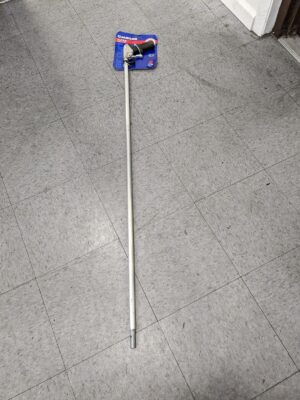 GUARDAIR 48" Air Blow Gun: High Power Venturi Nozzle, Pistol Grip U75LJ048AA2