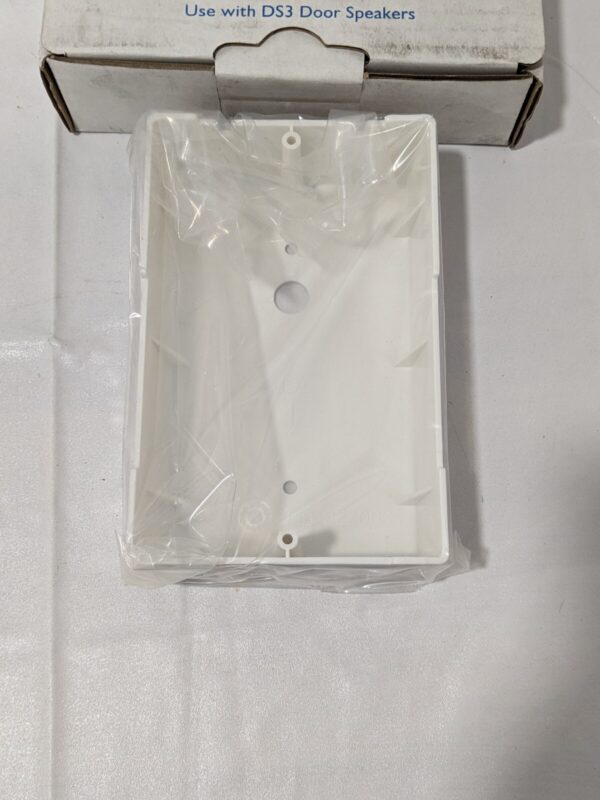M&S Systems Intercom Door Station Enclosure in White DS3BXW