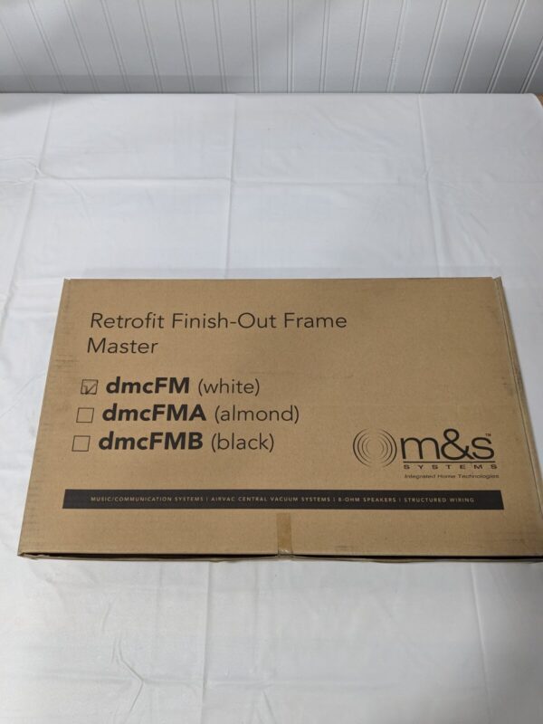 M&S Systems Retrofit Mounting Frame (White) DMCFM