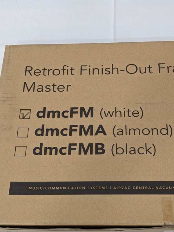 M&S Systems Retrofit Mounting Frame (White) DMCFM