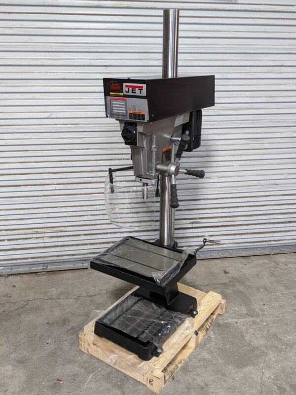 Jet 15" Variable Speed Floor Drill Press 1 HP 115/230v 354550 Parts / Repair