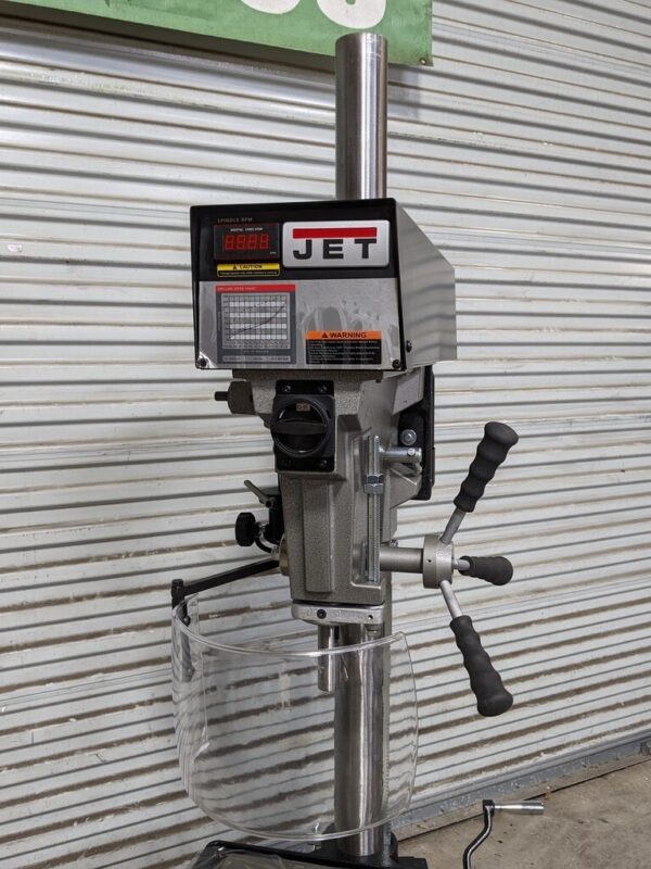 Jet 15" Variable Speed Floor Drill Press 1 HP 115/230v 354550 Parts / Repair