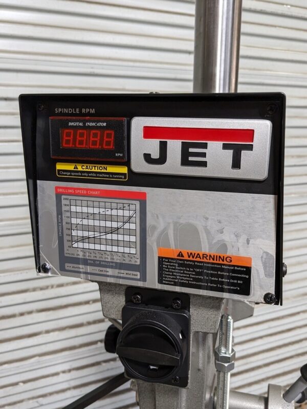 Jet 15" Variable Speed Floor Drill Press 1 HP 115/230v 354550 Parts / Repair