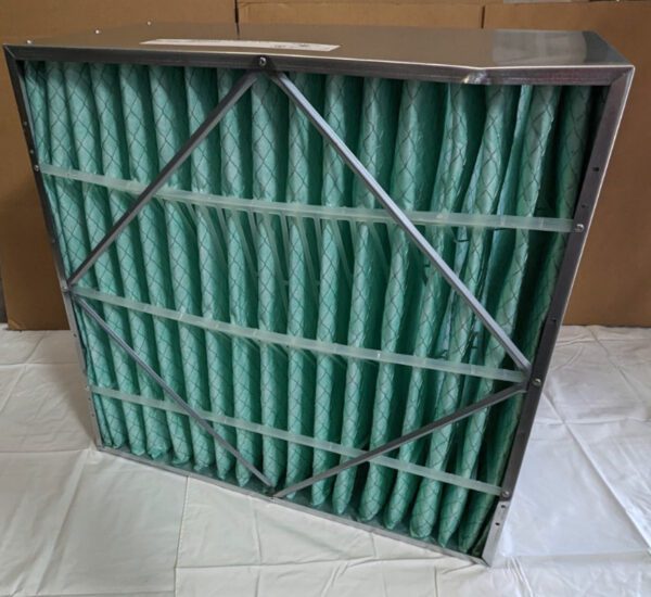 PRECISIONAIRE Pleated Air Filter Rigid Box 24" x 24" x 12" Merv 12 PRP65S4412