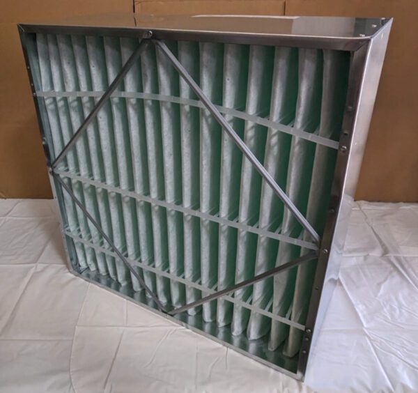 PRECISIONAIRE Pleated Air Filter Rigid Box 24" x 24" x 12" Merv 12 PRP65S4412