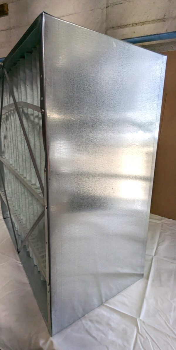 PRECISIONAIRE Pleated Air Filter Rigid Box 24" x 24" x 12" Merv 12 PRP65S4412