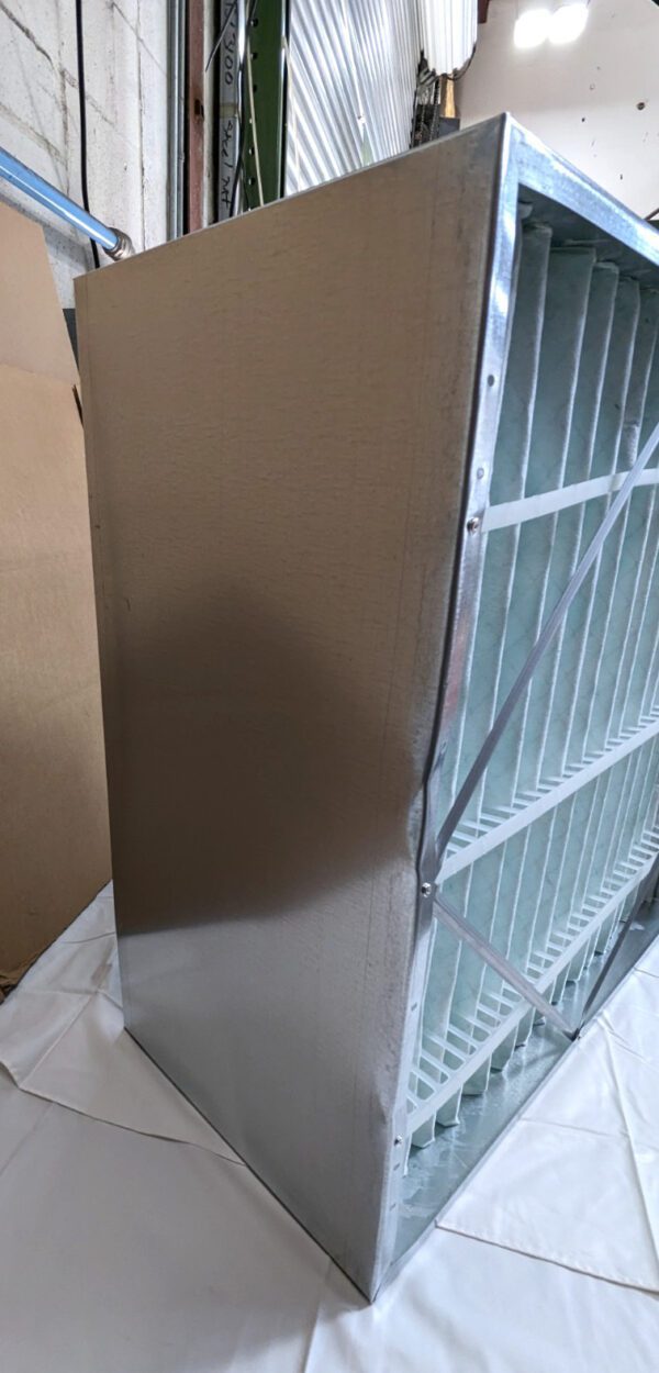 PRECISIONAIRE Pleated Air Filter Rigid Box 24" x 24" x 12" Merv 12 PRP65S4412