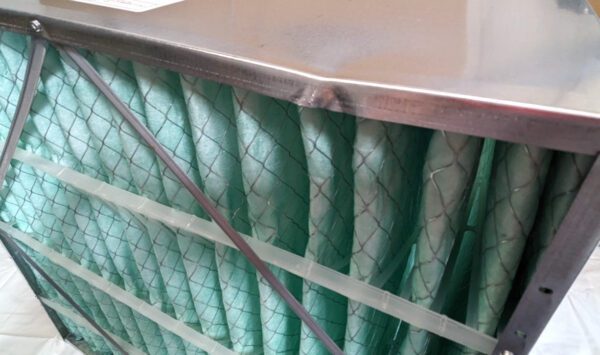 PRECISIONAIRE Pleated Air Filter Rigid Box 24" x 24" x 12" Merv 12 PRP65S4412