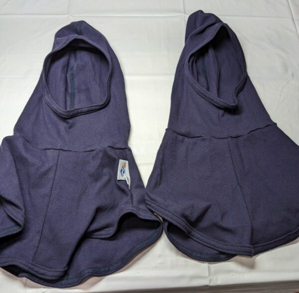 National Safety Apparel Flame Res. Ultrasoft Knit Hood 12 Cal/Sq Qty 2 H11RY