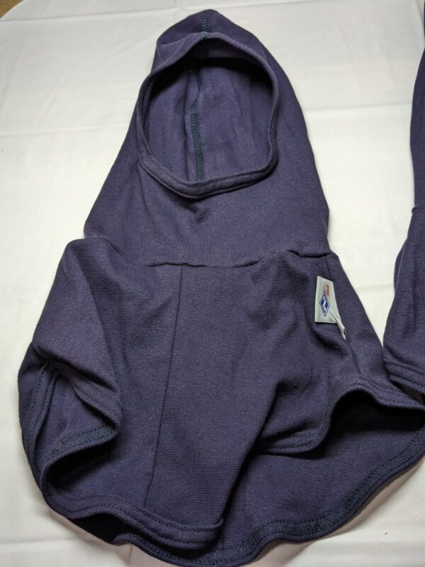 National Safety Apparel Flame Res. Ultrasoft Knit Hood 12 Cal/Sq Qty 2 H11RY