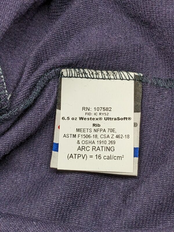 National Safety Apparel Flame Res. Ultrasoft Knit Hood 12 Cal/Sq Qty 2 H11RY