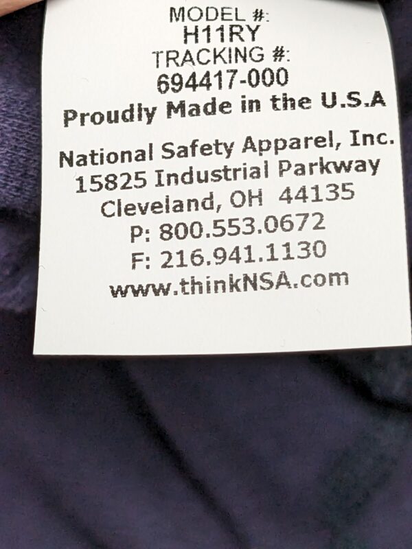 National Safety Apparel Flame Res. Ultrasoft Knit Hood 12 Cal/Sq Qty 2 H11RY