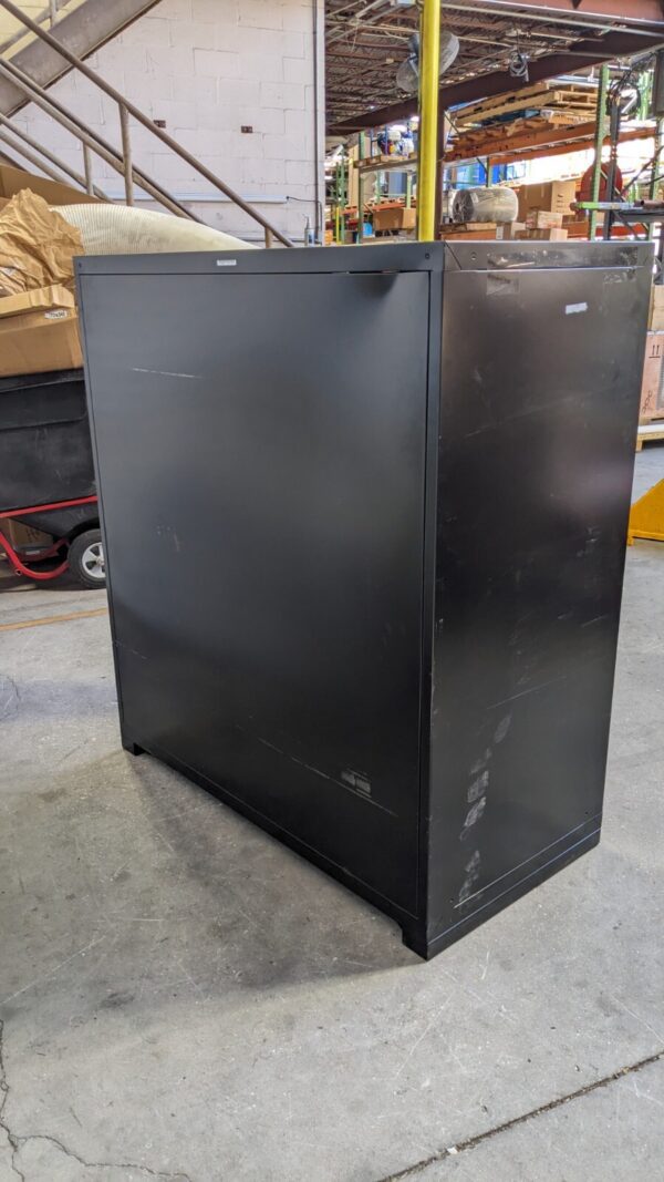 Rousseau Modular Double Door Cabinet 3 Shelf 60 x 54 x 27 Scratch N Dent