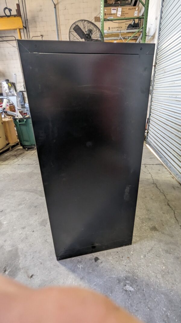 Rousseau Modular Double Door Cabinet 3 Shelf 60 x 54 x 27 Scratch N Dent