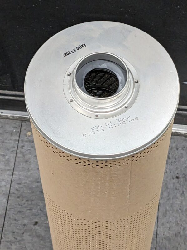 BALDWIN FILTERS Automotive Oil Filter: 6-1/2" OD, 29-3/8" OAL P1510