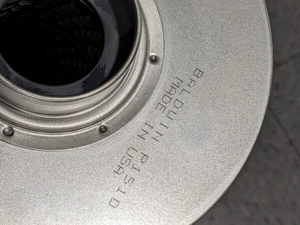 BALDWIN FILTERS Automotive Oil Filter: 6-1/2" OD, 29-3/8" OAL P1510