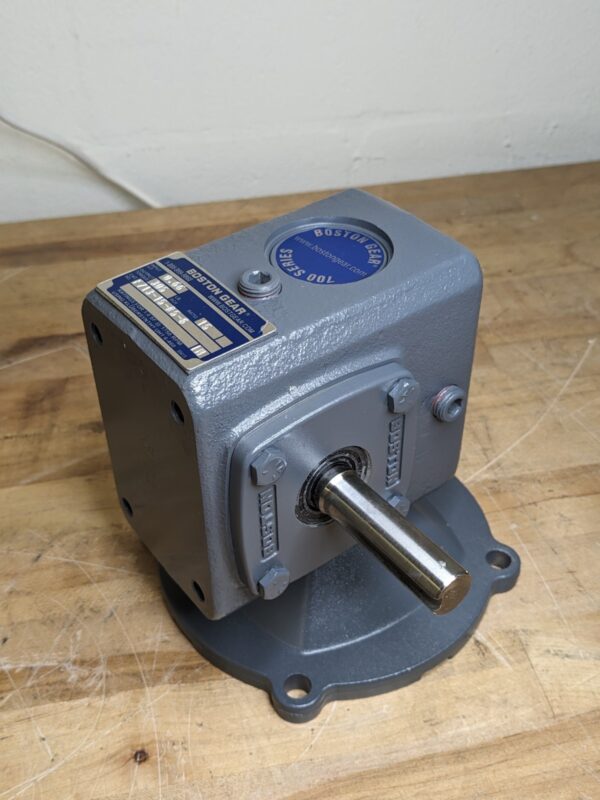 Boston Gear Worm Gear Speed Reducer 56C Left Shaft 15:1 Ratio F713-15-B5-G