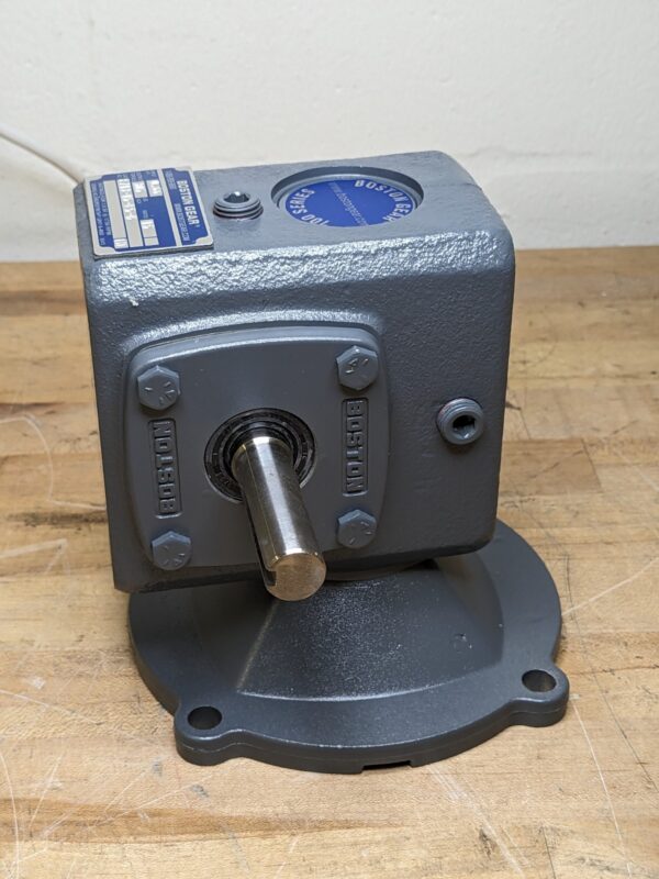Boston Gear Worm Gear Speed Reducer 56C Left Shaft 15:1 Ratio F713-15-B5-G