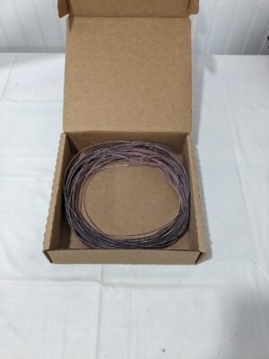 NORTON Abrasive Belt: 1/8" Wide, 24" OAL, 80 Grit, AO Qty 50 78072733200