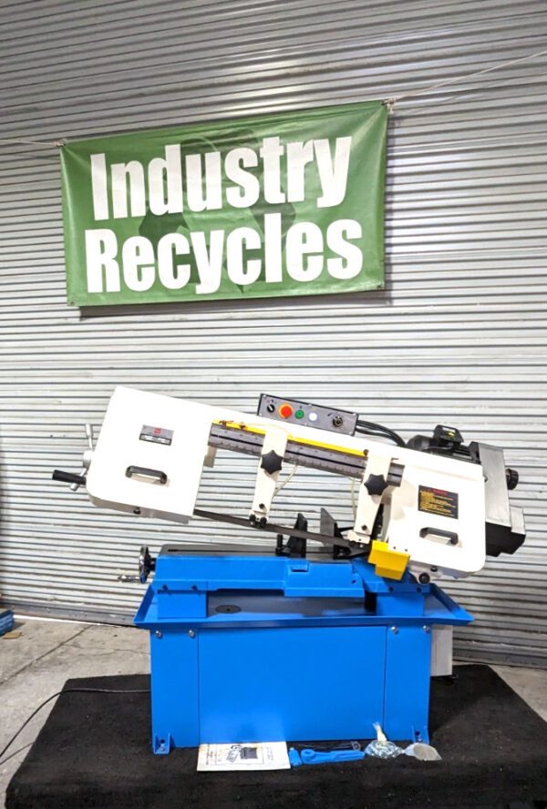 RONG FU 5 x 16" Horizontal Bandsaw Variable-Speed Pulley 110V 1.5HP RF-916SV