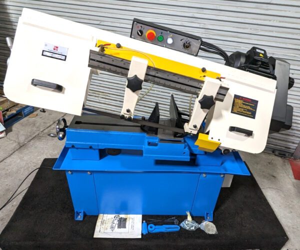 RONG FU 5 x 16" Horizontal Bandsaw Variable-Speed Pulley 110V 1.5HP RF-916SV
